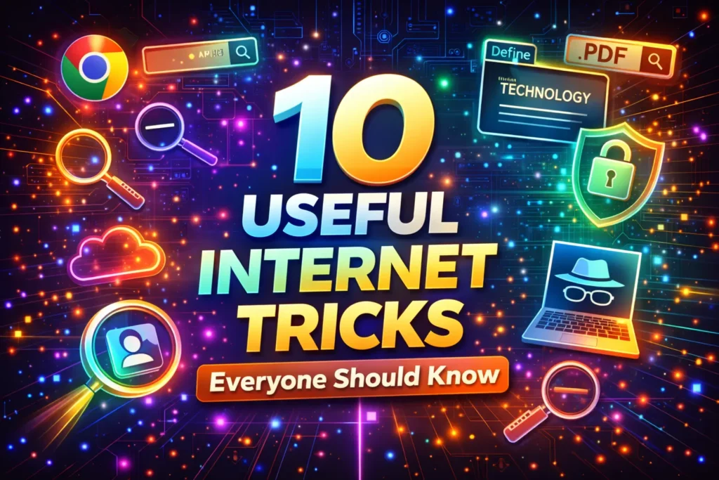 10 Useful Internet Tricks Everyone Should Know